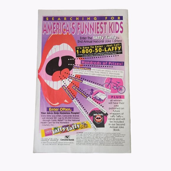 Marvel William Shatners Tek World #22 1994 Comic Book Collector Bagged Boarded - Picture 2 of 2